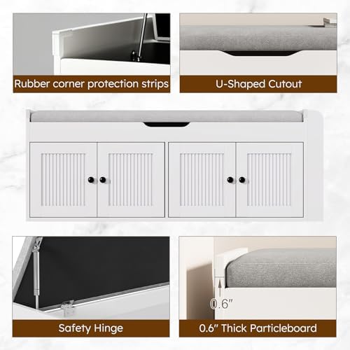 47.2" Storage Bench - Image 6