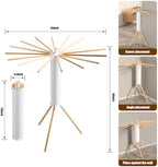 Foldable Clothes Drying Rack, Portable Garment Drying Rack - Image 4