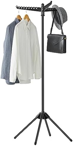 SONGMICS Clothes Drying Rack, 61.6-Inch Drying Rack, 3 Rotatable Arms by SONGMICSbySONGMICSHOME