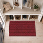 Ottomanson 2x3 Indoor Outdoor Door Mat 2 Pack – Non-Slip Waterproof Mat by Ottomanson