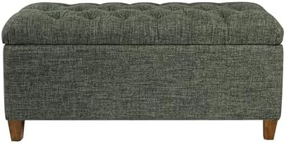 HomePop Ainsley 40" Storage Ottoman Bench by HomePop