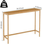 VASMIA Console Table, Entryway Table, Narrow Sofa Table, Living Room - Image 3