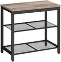 HOOBRO Shoe Bench, 3-Tier Shoe Rack, Industrial Shoe Organizer Storage Bench by HOOBRO