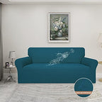 Easy-Going 100% Waterproof Couch Cover, 3 Cushion Couch Slipcover - Image 2