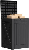 Flamaker 50 Gallon Deck Box, Package Delivery Storage Box by Flamaker