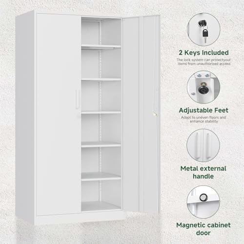 Letaya Metal Storage Cabinets - Image 6
