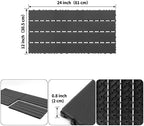 Plastic Interlocking Deck Tiles, 24 Pack, Decking Tiles - Image 2