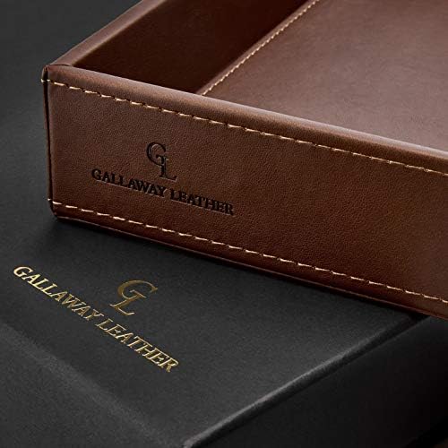 GALLAWAY Leather Valet Tray for Men - Image 2