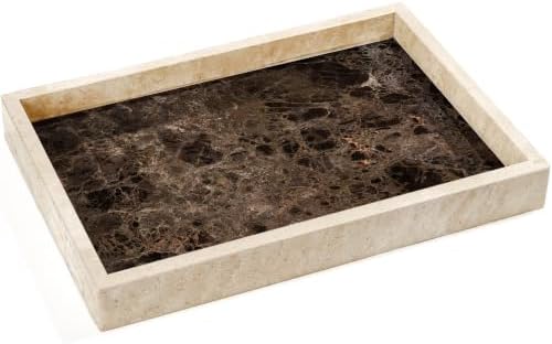 YMXYJM Real Natural Marble Tray by YMXYJM