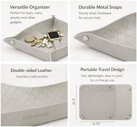 UnionBasic Small Valet Tray, Jewelry Tray - Image 2