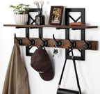 33.86" Wall Mounted Coat Rack by VOMICEAK