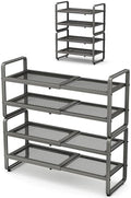 SNTD Expandable Metal Shoe Rack by SNTD