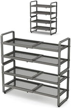 SNTD Expandable Metal Shoe Rack by SNTD