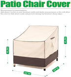 F&J Outdoors Patio Chair Covers - Image 2