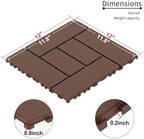 Plastic Interlocking Deck Tiles - Image 6