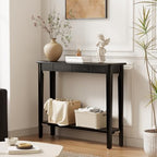 AQIMUELE Wood Console Table - Image 6