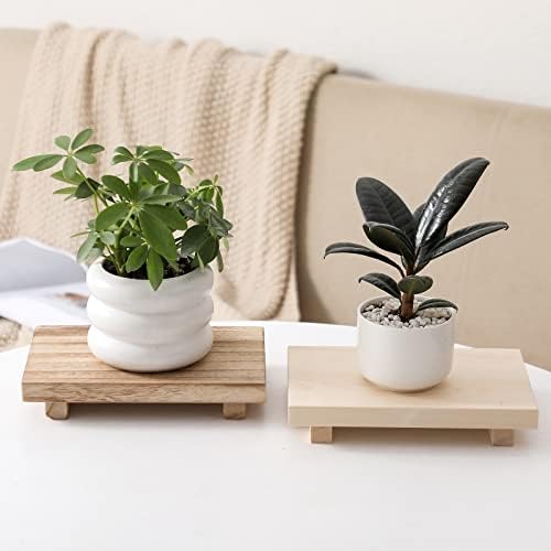 Wood Bathroom Tray Farmhouse Decor Kitchen Soap Holder - Image 5