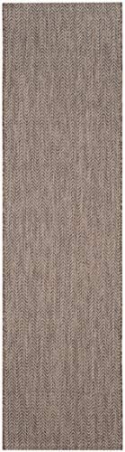 SAFAVIEH Courtyard Outdoor Runner Rug 2'3"x16' - Image 2