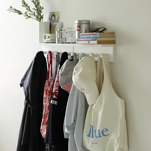 Entrance Coat Rack ，Coat Hooks, Wall-Mounted Wooden Hook Rack, Wall-Mounted by CreatedOn2005