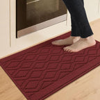 COSY HOMEER Kitchen Rugs and Mats 20"x30" Non Slip Kitchen Mats by COSYHOMEER