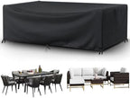 Outdoor Patio Furniture Covers Waterproof 40" L x 32" W x 30" H Rectangular by Ziewee
