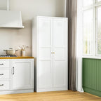 Letaya White Storage Cabinet - Image 2