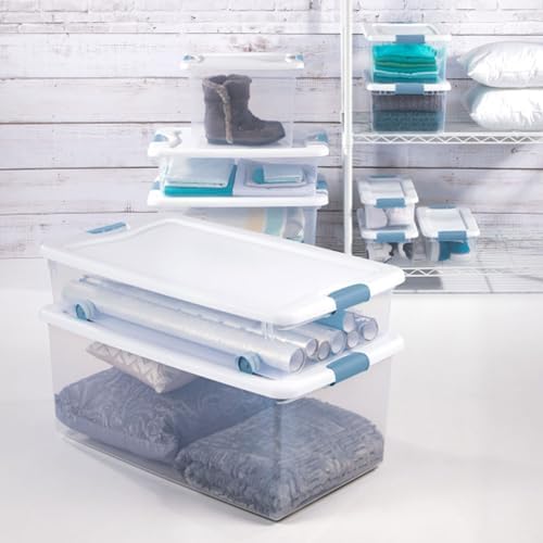 Sterilite Latching Box with Lids - Image 6