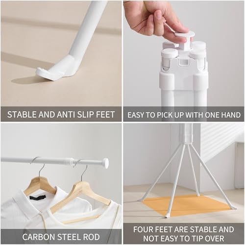 RFOUO Foldable Clothes Drying Rack - Image 5
