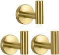NearMoon Bath Towel Hooks- SUS 304 Stainless Steel Robe Hook Holder, Heavy Duty by NearMoon