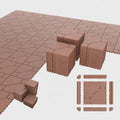 44 Pack Interlocking Deck Tiles by Unknown
