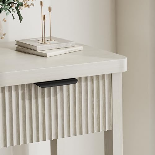 Lulive Fluted Console Table, 51 Inch Entryway Table - Image 4
