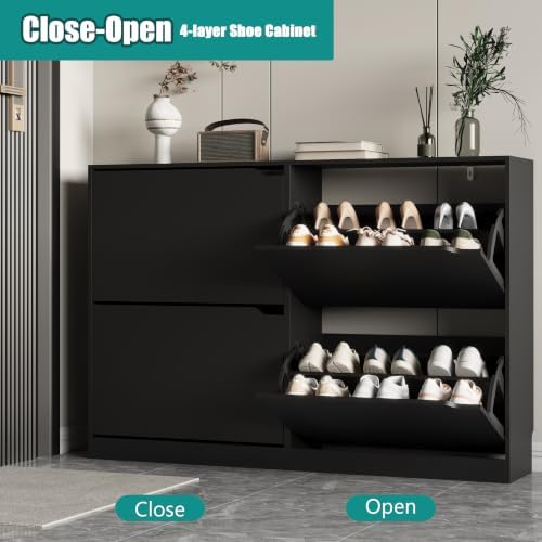 Xixini Shoe Storage Cabinet for Entryway - Image 3