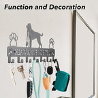 Key Holder Wall Mount & Dog Leash Holder - Image 4