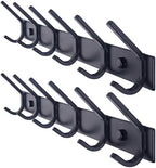 WEBI Coat Rack Wall Mounted, 17-1/8 Inch Coat Hooks by WEBI