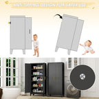 GAIOUS 71" Tall Metal Storage Cabinet - Image 6
