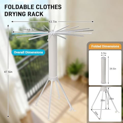 Clothes Drying Rack Foldable, Clothes Drying Rack Drying - Image 5