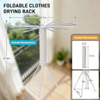 Clothes Drying Rack Foldable, Clothes Drying Rack Drying - Image 5
