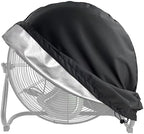 Industrial Fan Cover, 600D Oxford Heavy Duty Outdoor Fan Cover, Waterproof & by TIFILE