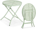 VINGLI Outdoor Folding Side Table by VINGLI