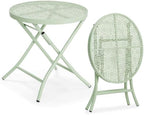 VINGLI Outdoor Folding Side Table by VINGLI