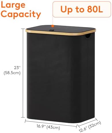 Lifewit 80L Large Laundry Basket - Image 4