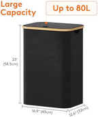 Lifewit 80L Large Laundry Basket - Image 4
