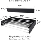 Step Up Laundry Drying Rack, Wall Mounted, Retractable Clothes Drying Rack - Image 5