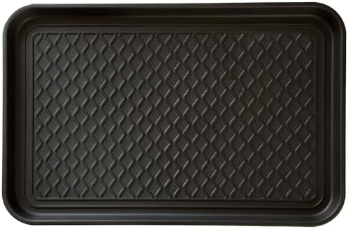 Stalwart All-Weather Outdoor or Indoor Boot Tray by Stalwart
