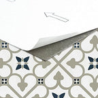 Vinyl Peel & Stick Vinyl Floor Tiles, 12 x 12 in - Image 5