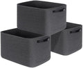 MINTWOOD Design 3-Pack Decorative Woven Storage Baskets by MINTWOODDesign