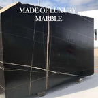 Koville Natural Black Marble Tray, Catchall - Image 7
