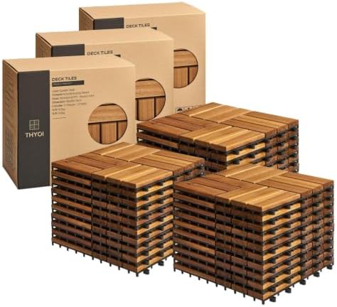 THYOI Premium Deck Tiles, Patio Flooring by THYOI