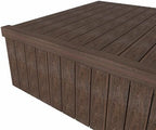 NewTechWood 1/6 ft. x 3 ft. Quick Deck Composite Deck Tile Stair Trim - Image 5