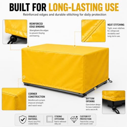Custom Size Waterproof Equipment Cover, PVC Coated Tarp Fabric - Image 4